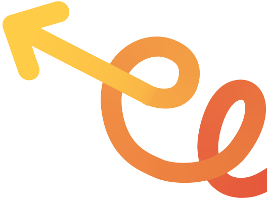 reviewa curl-arrow logo